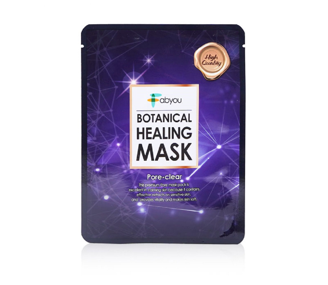 

Маска Eyenlip Fabyou Botanical Healing Mask Pack Pore-clear тканевая, 23 мл