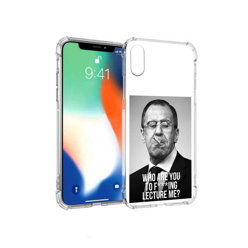 

Чехол MyPads Tocco для Apple iPhone X лавров (PT94261.606.433), Tocco