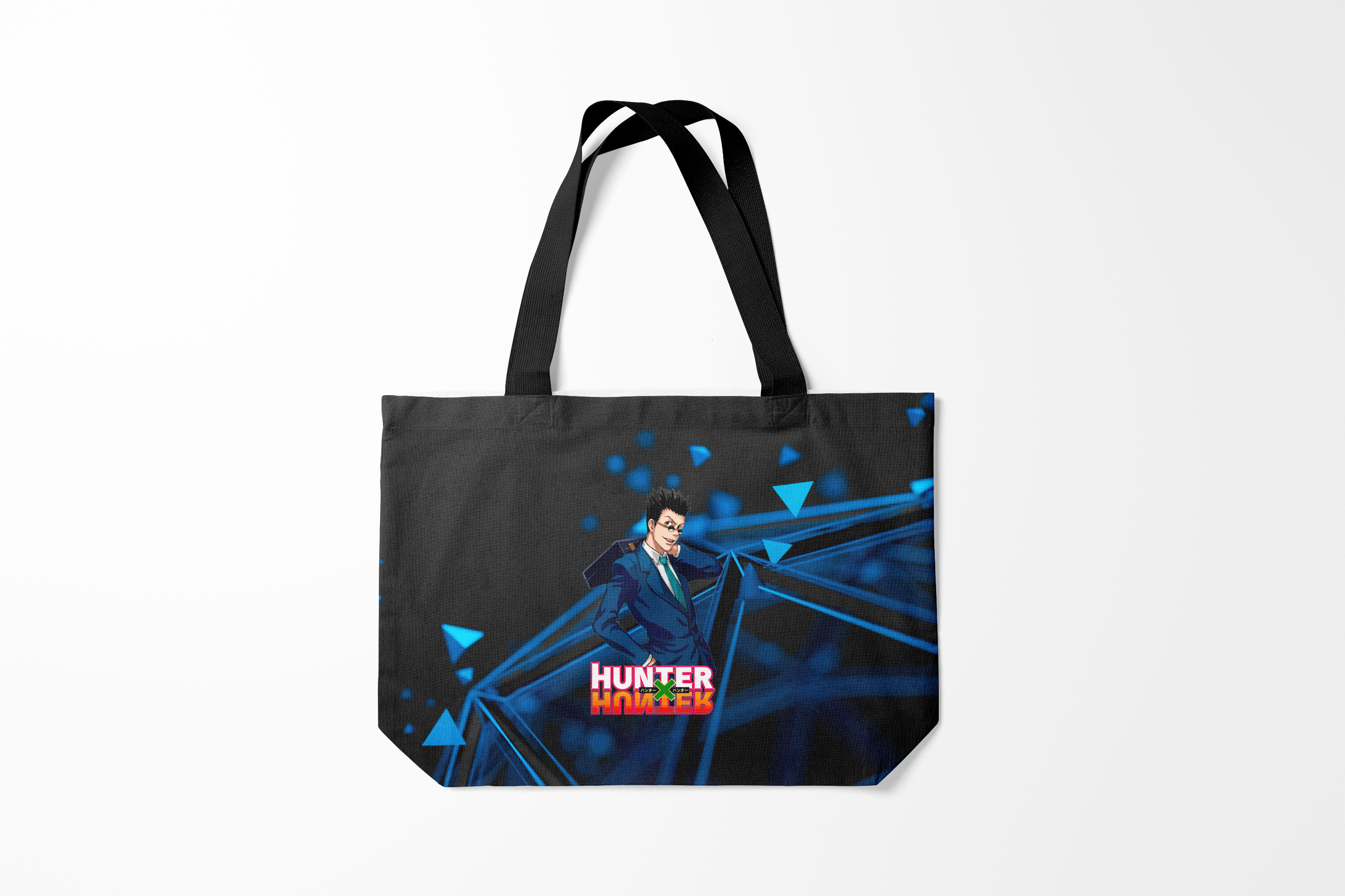 

Сумка шoппер унисекс Burnettie Леорио Hunter x, черный, Леорио Hunter x