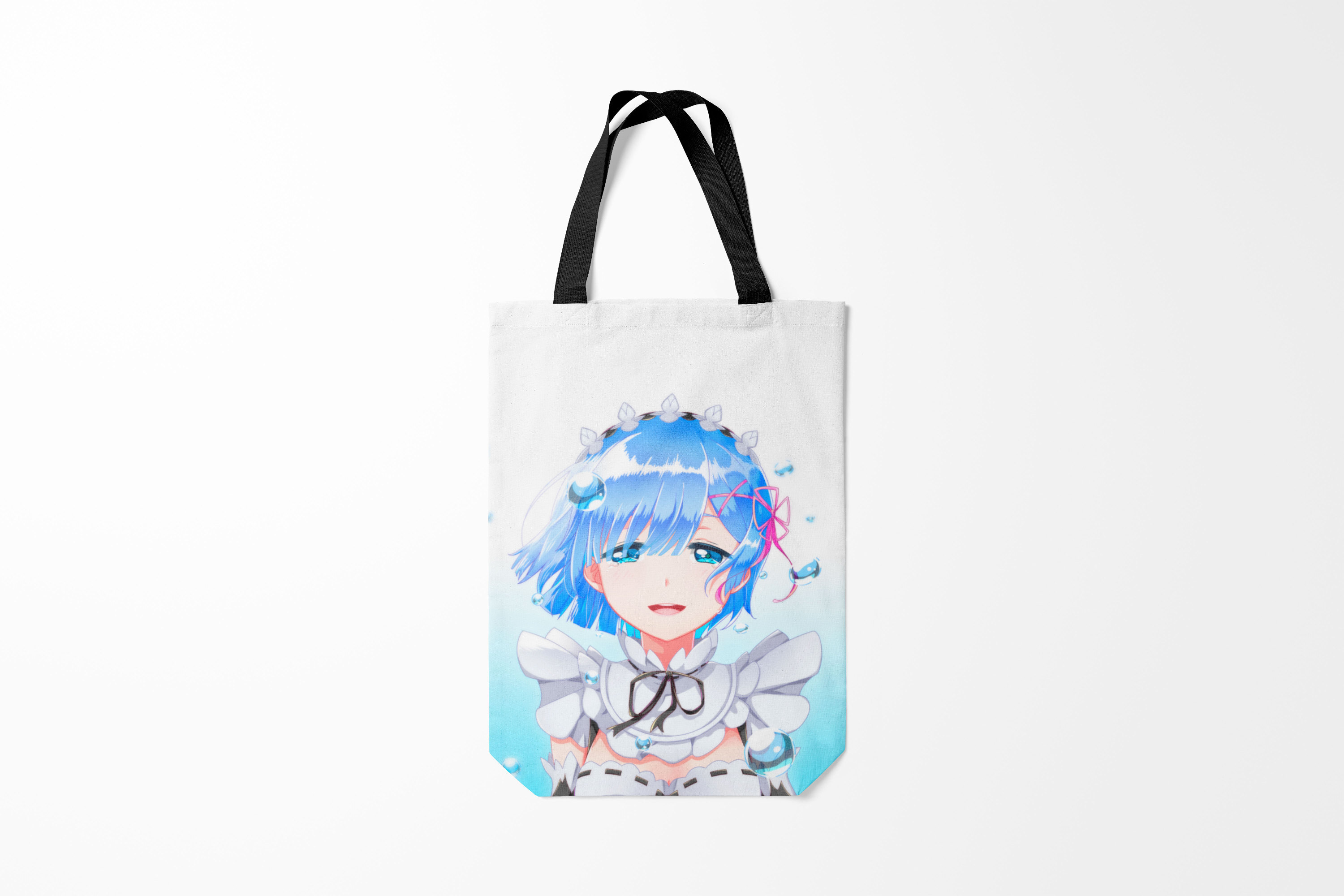 

Сумка шoппер унисекс Burnettie Re Zero, серый, Re Zero