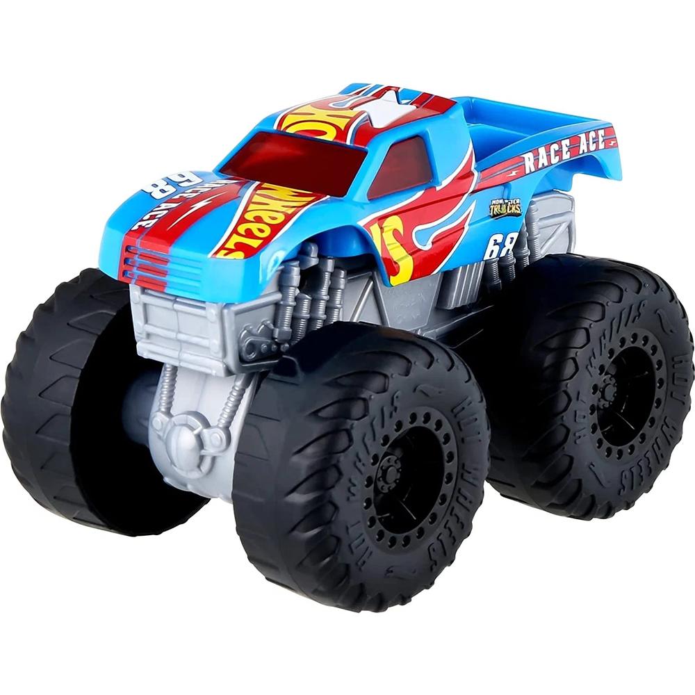 фото Игрушечная машинка hot wheels mattel монстр-трак ревущие вредители hdx60/hdx63