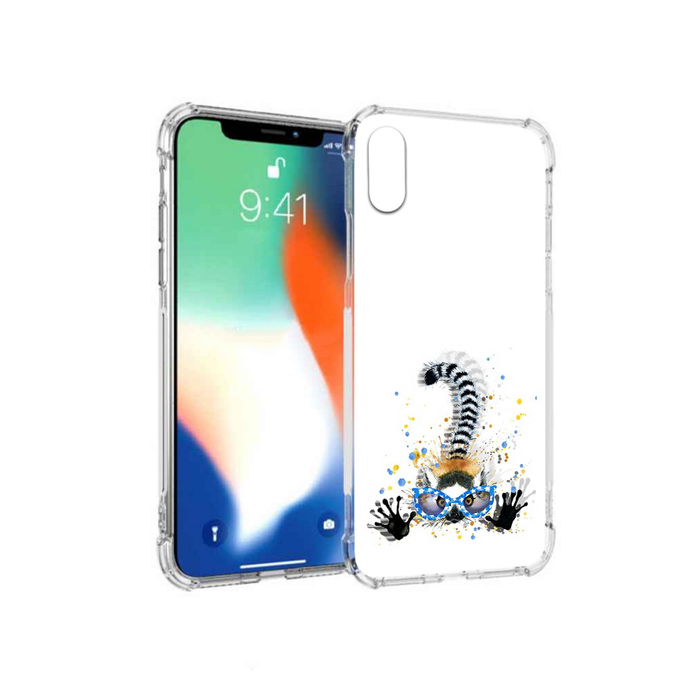 

Чехол MyPads Tocco для Apple iPhone X лямур (PT94261.606.454), Прозрачный, Tocco