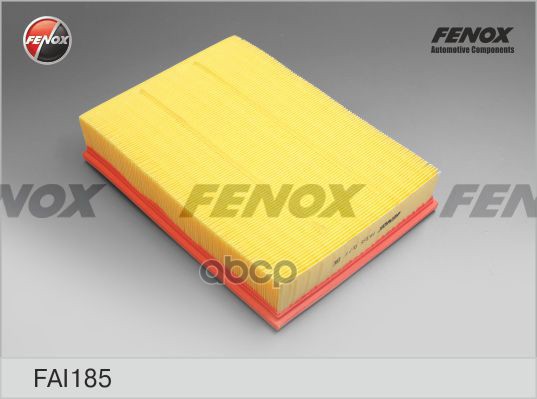 

FENOX FAI185 Фильтр воздушный Land Rover Discovery 04- 4.0, 4.4, 2.7D, 3.0D, Range Rover 0