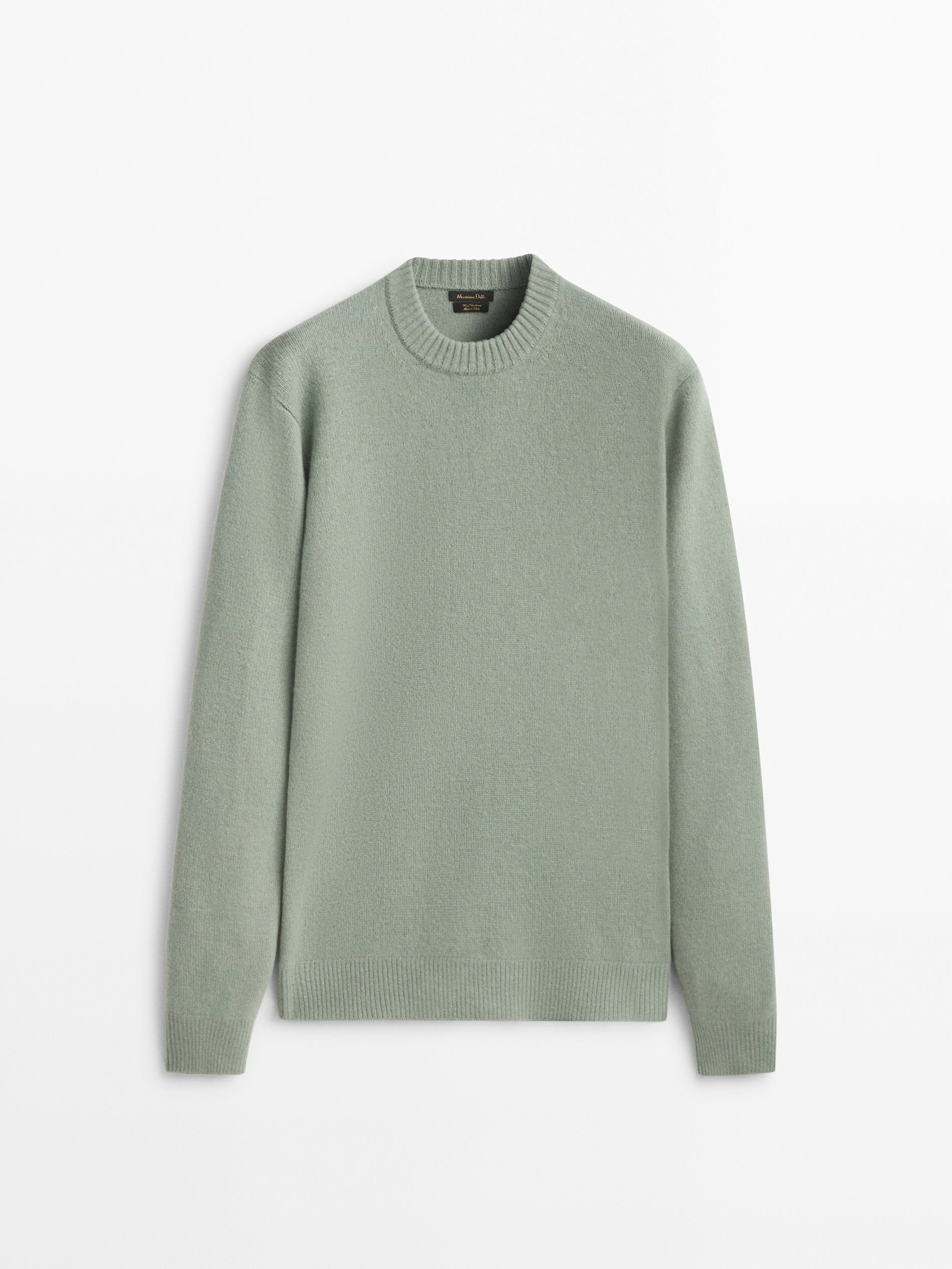 

Джемпер мужской Massimo Dutti 00953415523 зеленый L, 00953415523