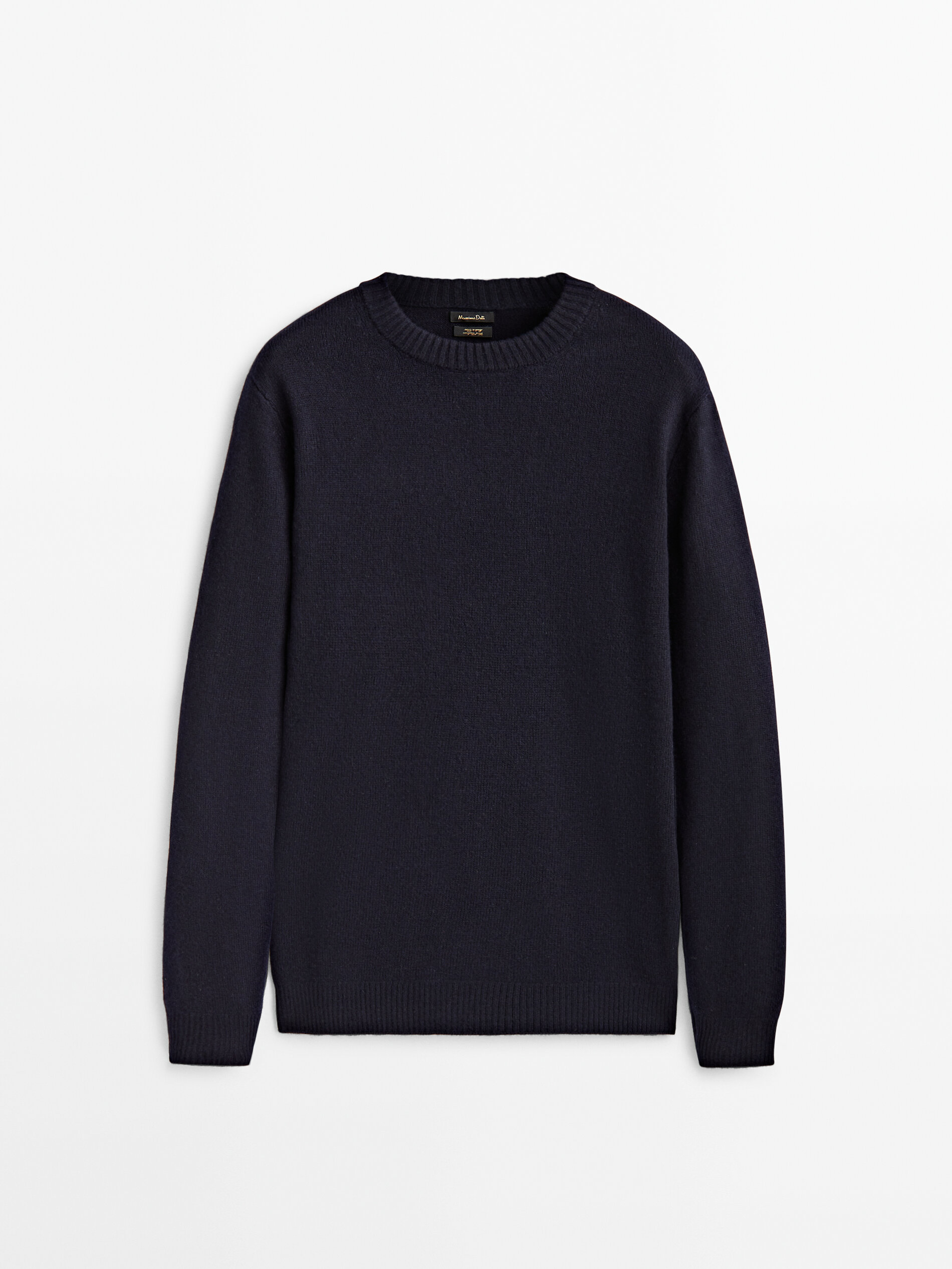 

Джемпер мужской Massimo Dutti 00953415401 синий S, 00953415401