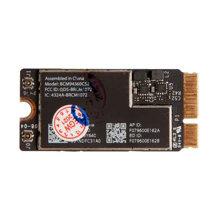 

Плата WiFi-AirPort Bluetooth RocknParts BCM94360CS2 для MacBook Air 11 13 A1465/A1466