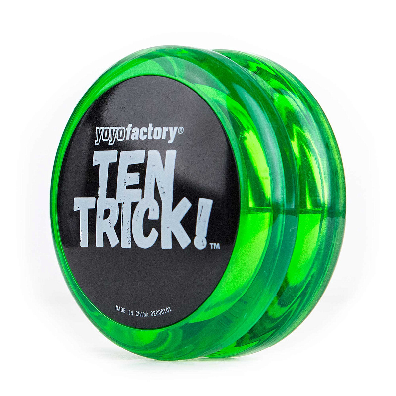 Йо-йо YoYoFactory TenTrick YYF0001/green