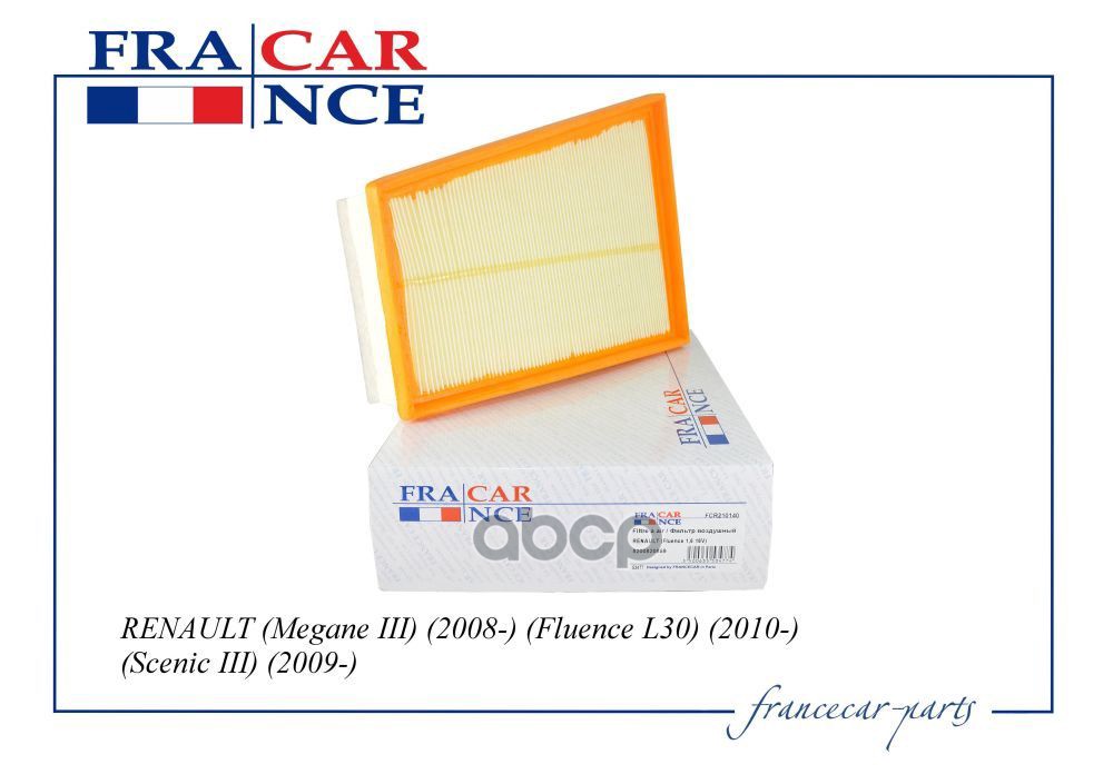 Фильтр Воздушный France Car Fcr210140 Francecar арт. FCR210140
