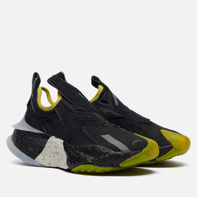 

Кроссовки унисекс Converse x A-COLD-WALL* Aeon Active CX черные 40 EU, x A-COLD-WALL* Aeon Active CX