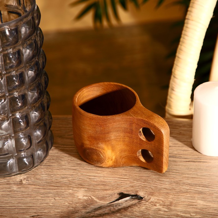 

Кружка 12х8х12 см, тиковое дерево, Indonesian style