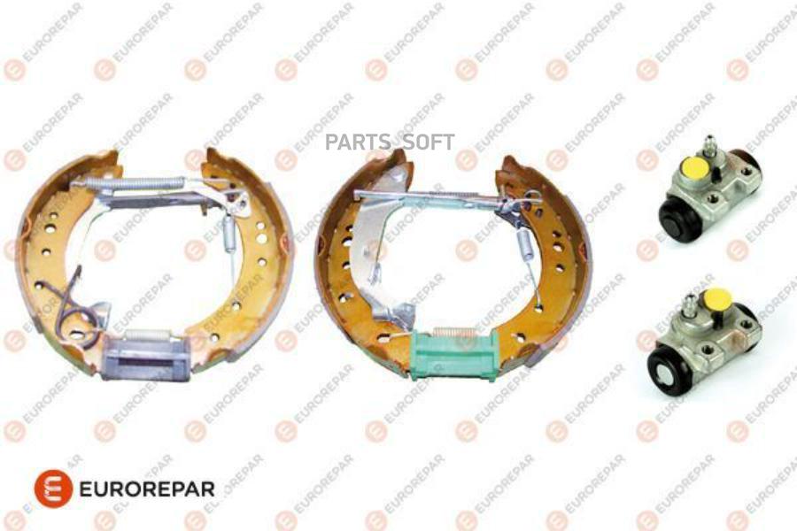 

Колодки Тормозные Re EUROREPAR 1611451280 Eurorepar