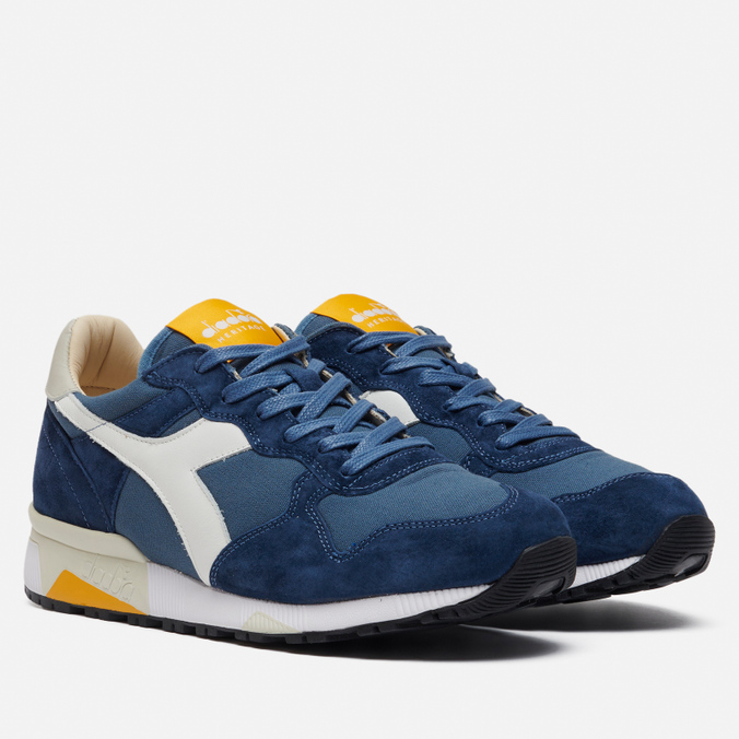 

Кроссовки мужские Diadora Trident 90 S. Stone Wash синие 45.5 EU, Trident 90 S. Stone Wash