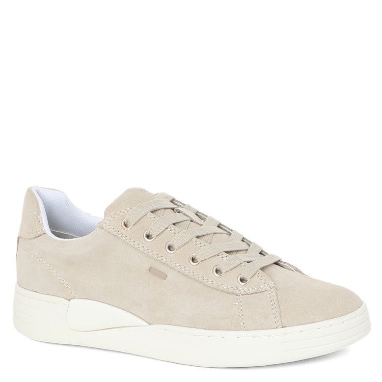 

Кеды женские GEOX D2624B бежевые 39 EU, D2624B