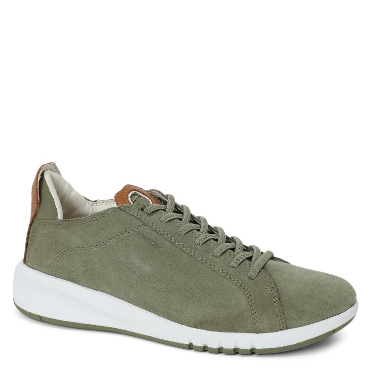 

Кеды женские GEOX D35HND зеленые 37 EU, D35HND