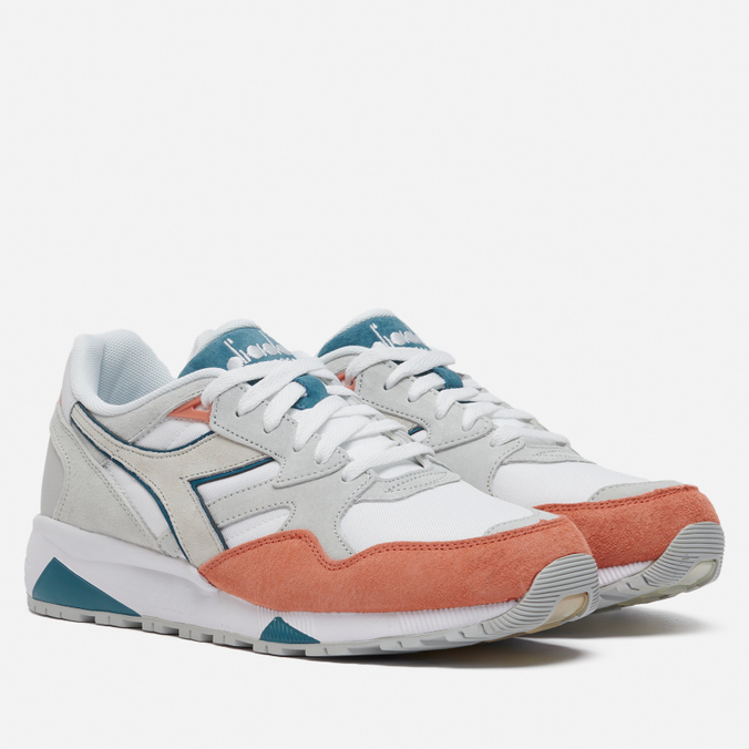 

Кроссовки мужские Diadora N.9002 Overland белые 44 EU, N.9002 Overland