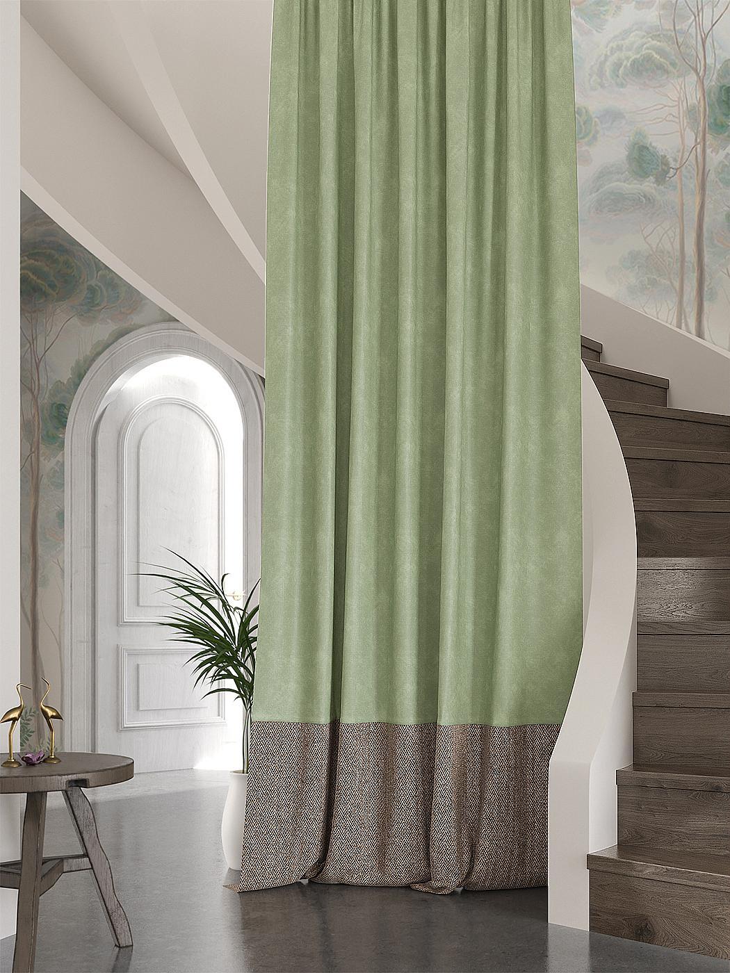 

Портьера Репс AT HOME / шторы в комнату 150х280 см / Рилтимос, 537461
