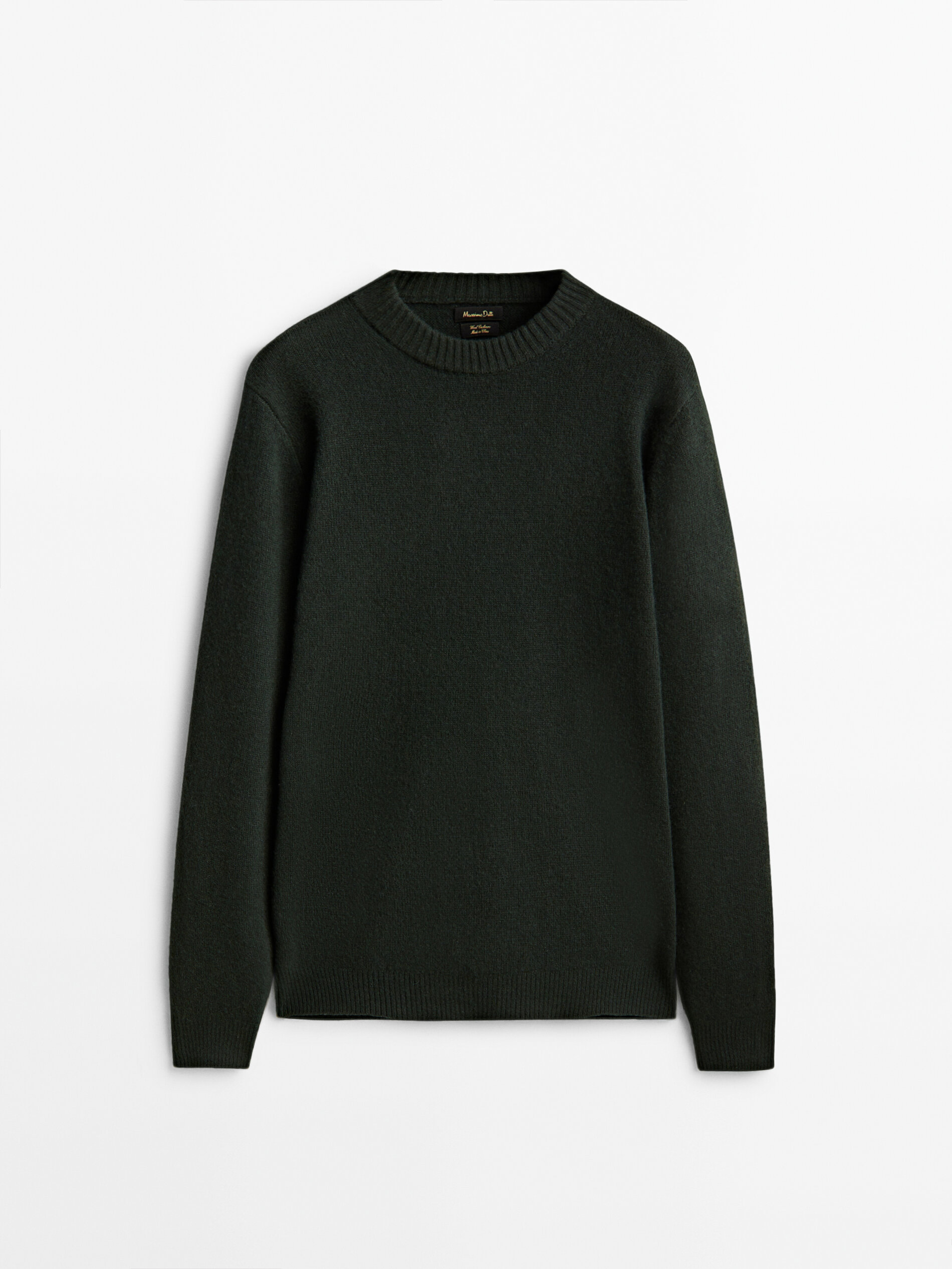 

Джемпер мужской Massimo Dutti 00953415532 зеленый L, 00953415532