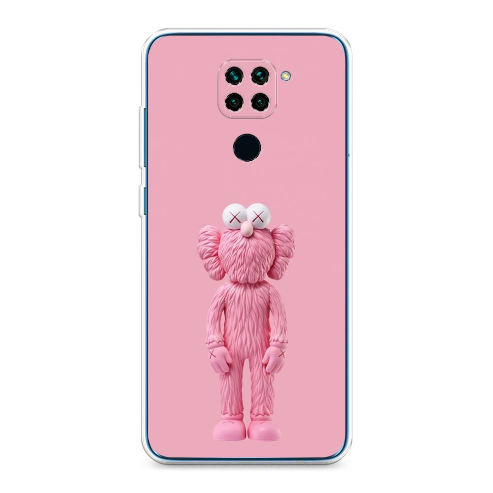 

Чехол на Xiaomi Redmi 10X 4G/Note 9 "KAWS pink doll", 38250-4