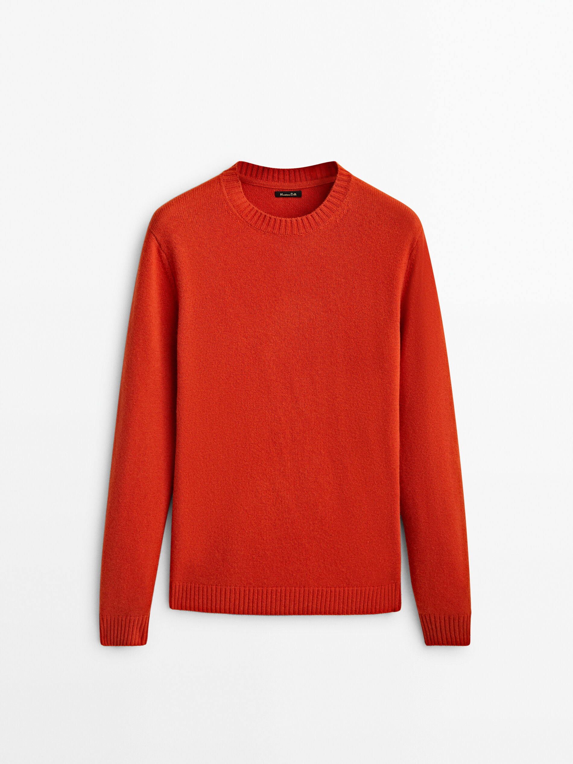 

Джемпер мужской Massimo Dutti 00953415675 красный XL, 00953415675