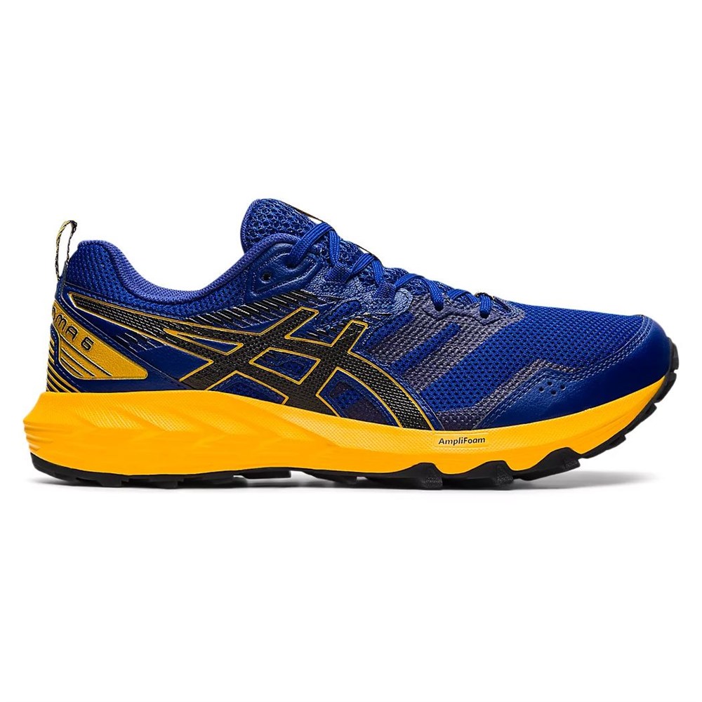 фото Кроссовки мужские asics sonoma 1011b050 синие 9 us