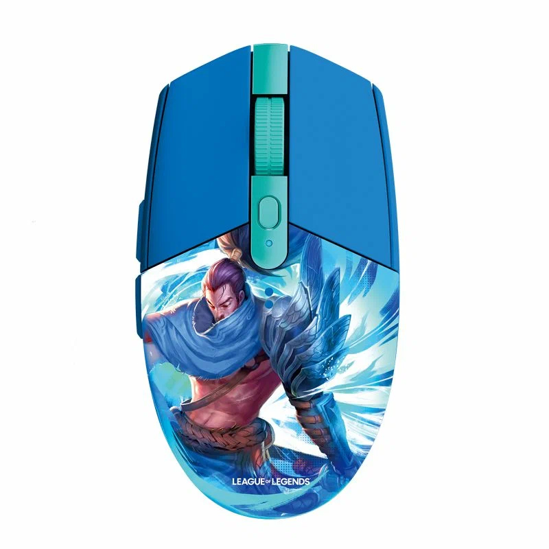 Беспроводная игровая мышь Logitech G304 синий (G304 YASUO)