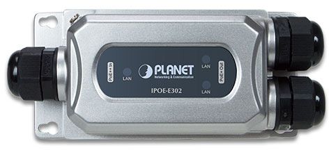 фото Коммутатор planet ipoe-e302 silver