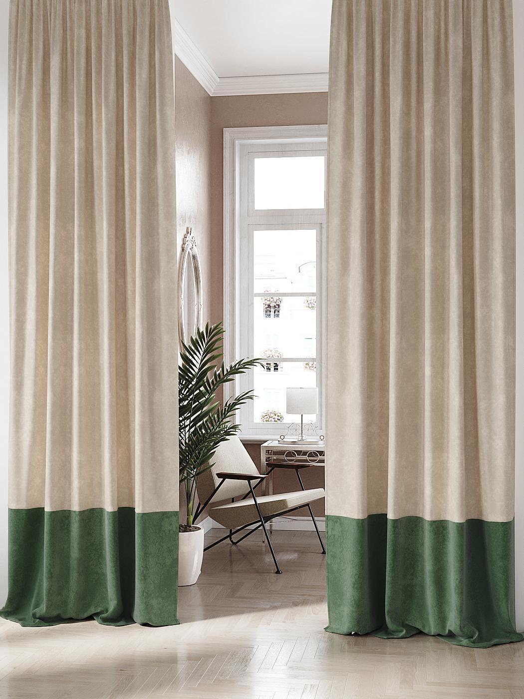 

Комплекты штор AT HOME / шторы в комнату 150х280 см / Риритен, 539058