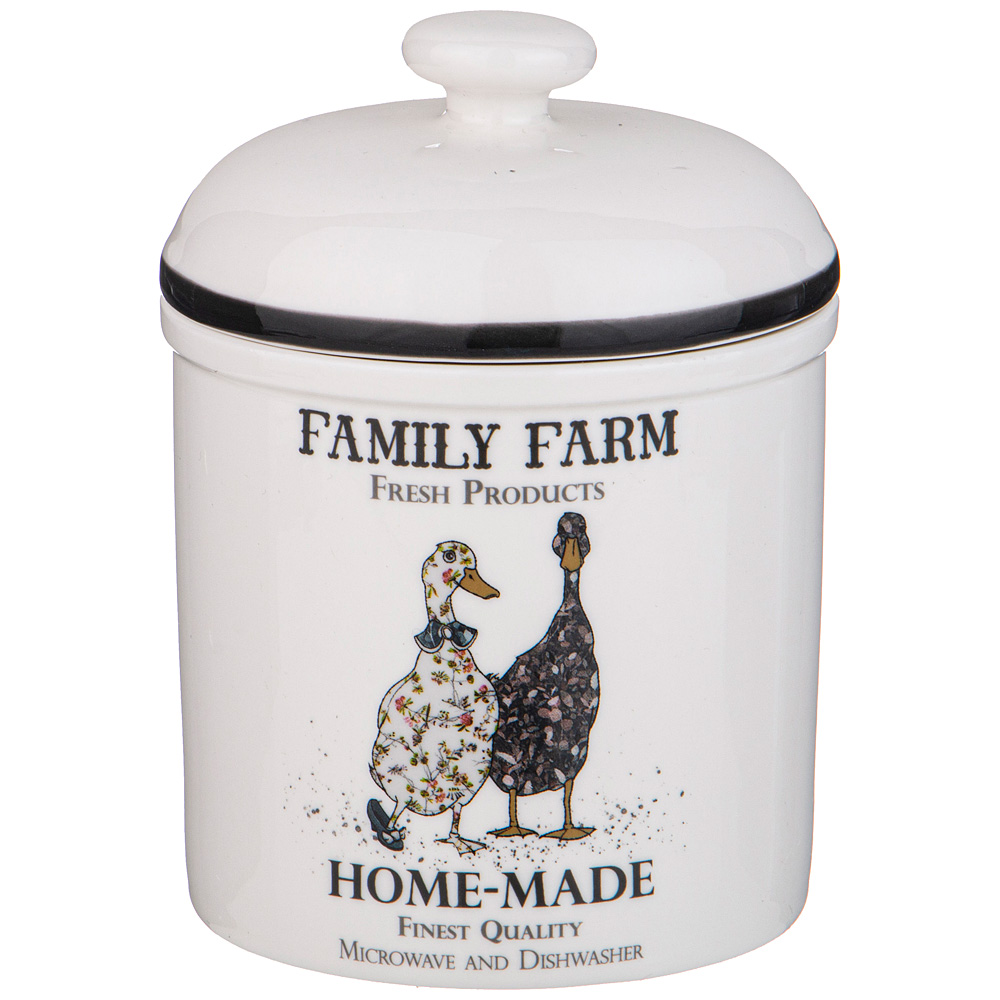 

Банка family farm 500 мл Lefard (176610), Белый, 263-1283
