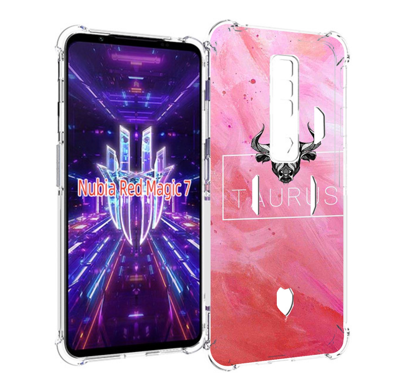 

Чехол MyPads знак-зодиака-телец-3 для ZTE Nubia Red Magic 7, Прозрачный, Tocco