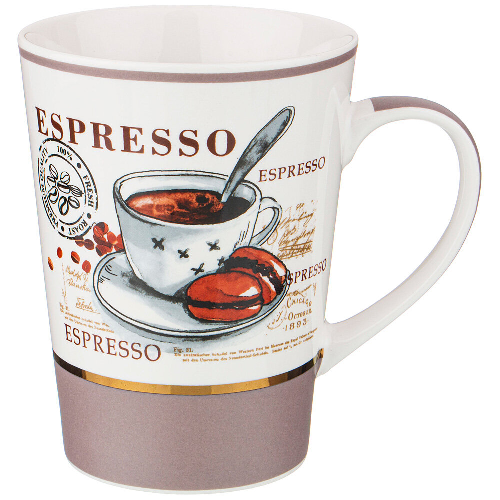 

Кружка espresso , 550 мл Lefard (146025), 260-502