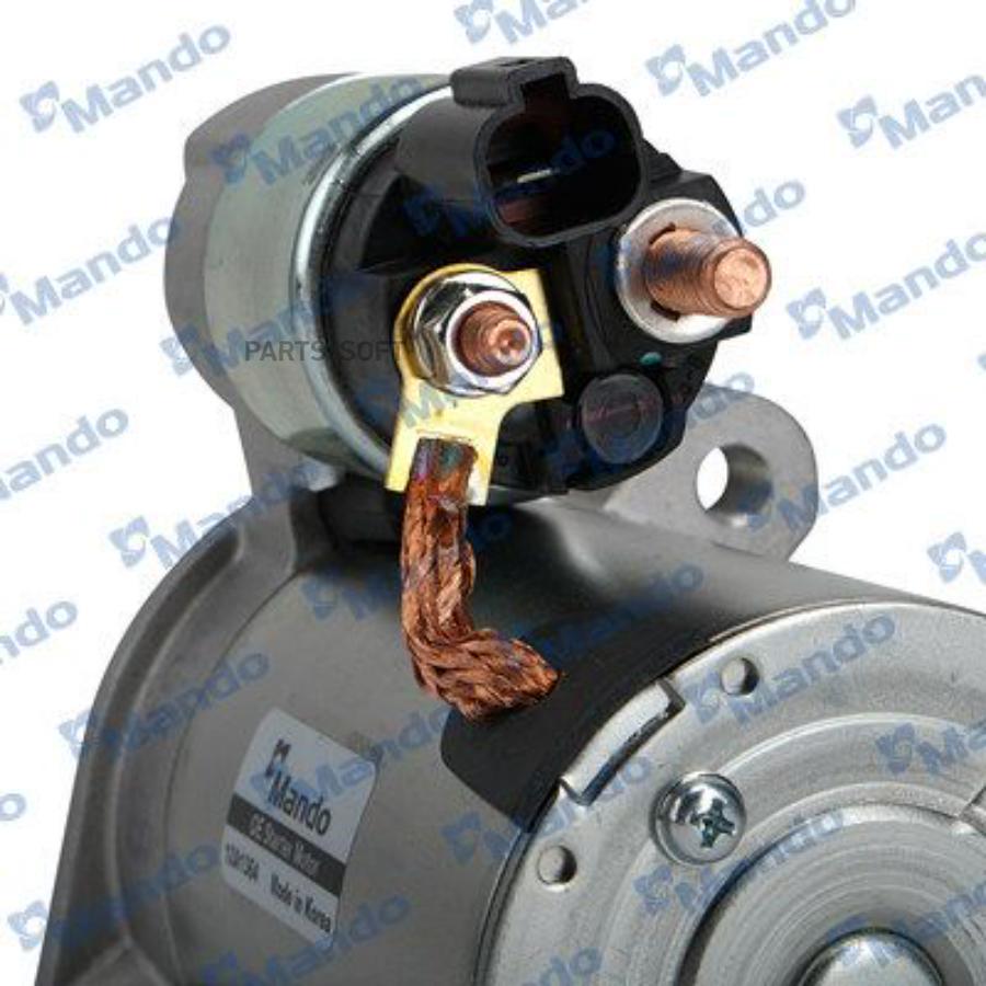 

Стартер Hyundai (Solaris/Elantra/I30) Kia (Soul/Rio) Mando Bn361002b100 Mando арт. BN36100