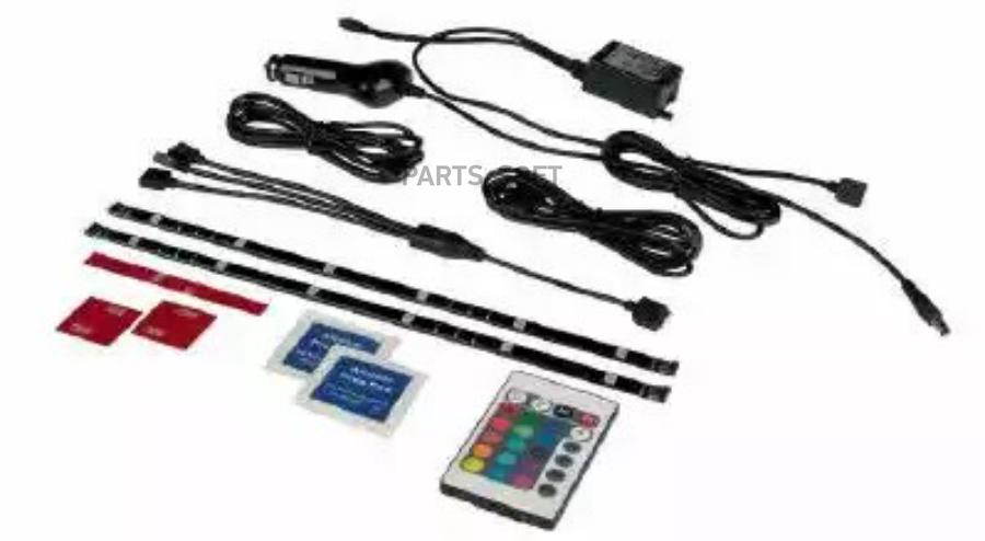 

12V LEDRIVING Светодиодные ленты для освещения интерьра автомобиля 1 шт.