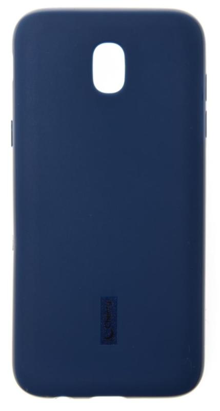 Чехол силиконовый для Samsung Galaxy J5 (2017) Cherry (Синий)