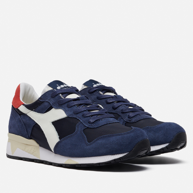 

Кроссовки мужские Diadora Trident 90 Ristop синие 45 EU, Trident 90 Ristop