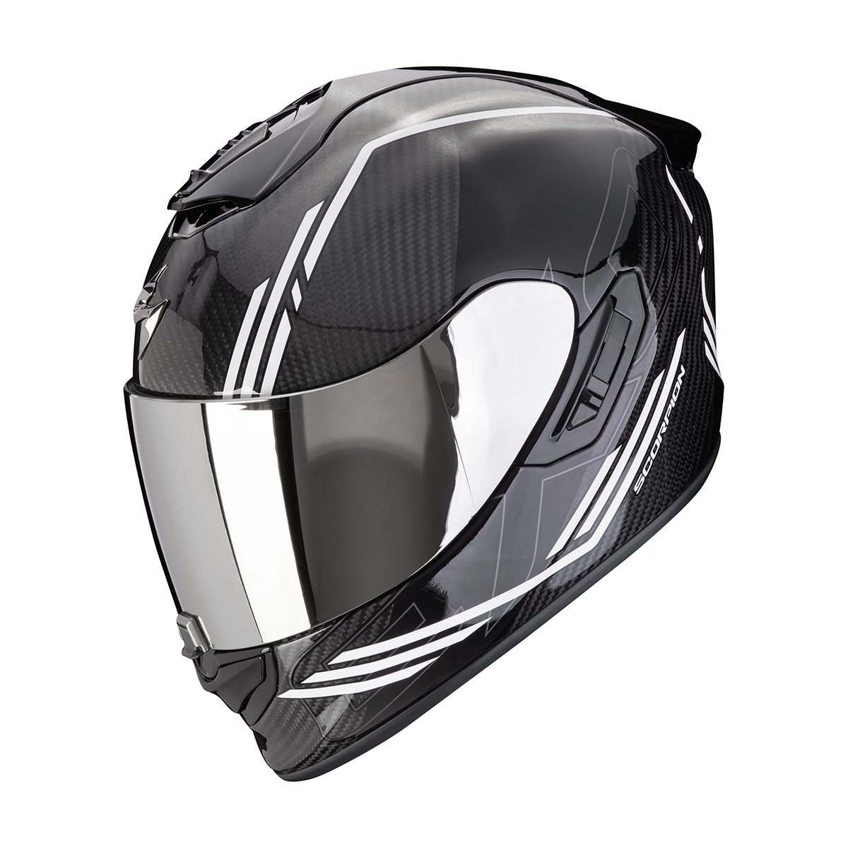 

Мотошлем SCORPION EXO-1400 EVO II CARBON AIR REIKA, Черный, 1400 EVO II CARBON AIR REIKA