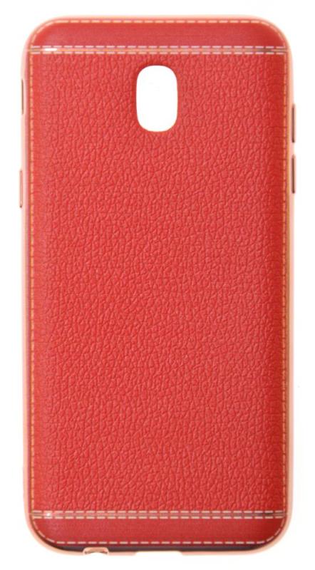 

Чехол силиконовый для Samsung Galaxy J5 (2017) Litchi Grain TPU Case (Красный), Litchi Grain TPU Case