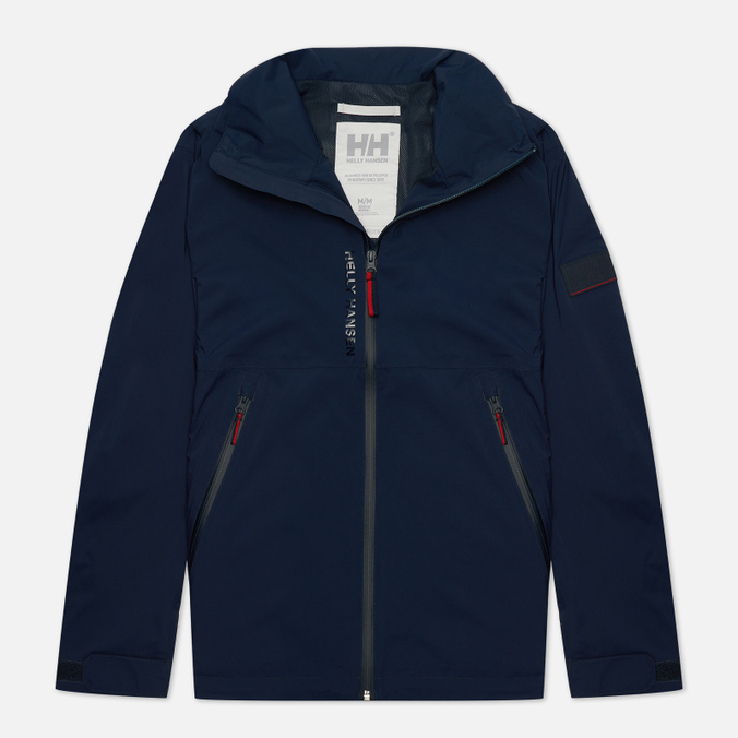 фото Ветровка мужская helly hansen 53715-597 синяя m