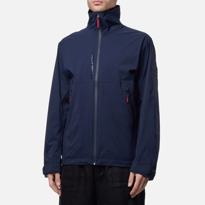 фото Ветровка мужская helly hansen 53715-597 синяя xl