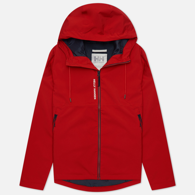 фото Ветровка мужская helly hansen 53717-162 красная s