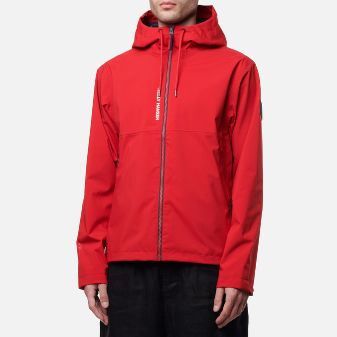 фото Ветровка мужская helly hansen 53717-162 красная l