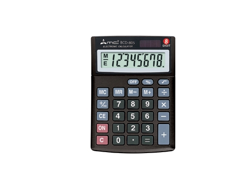 Калькулятор настольный 8р BCD-805 MC2