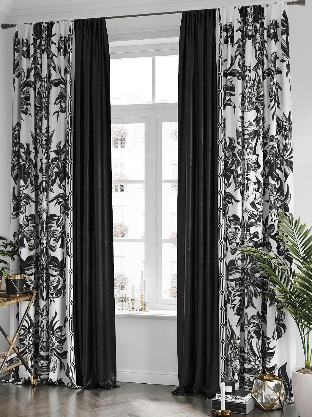 

Комплекты штор AT HOME / шторы в комнату 150х250 см / Ченкрис, 545009