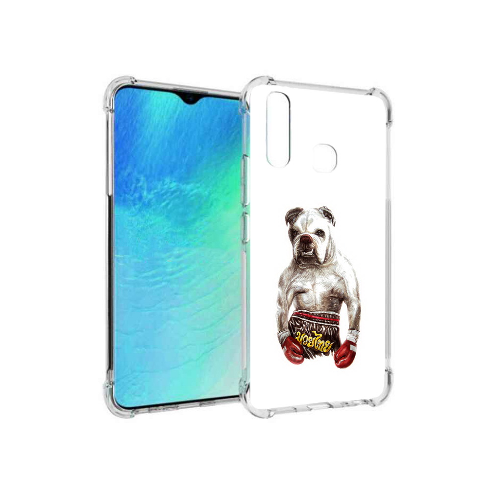 

Чехол MyPads Tocco для Vivo Y19 боксер (PT140444.419.243), Прозрачный, Tocco