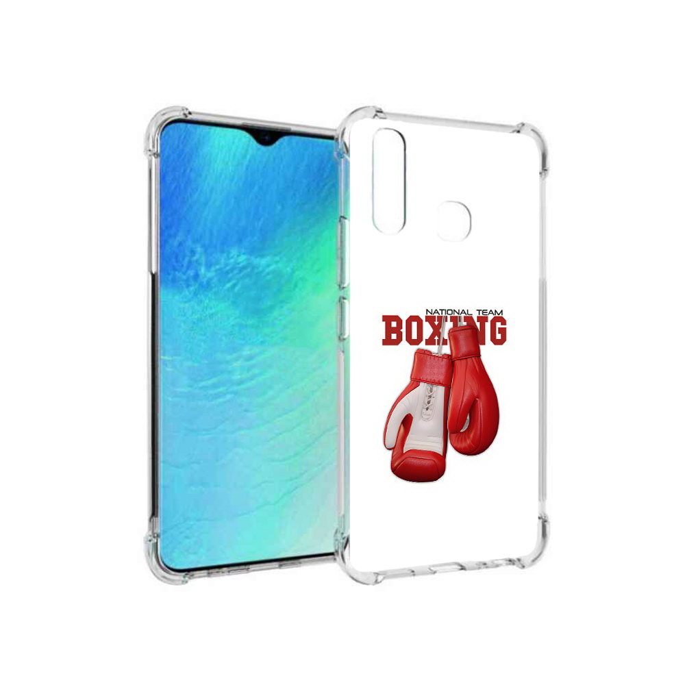 

Чехол MyPads Tocco для Vivo Y19 боксерские перчатки (PT140444.419.244), Прозрачный, Tocco