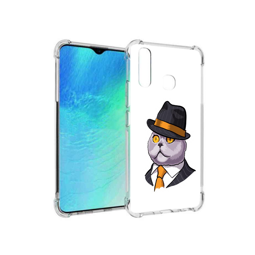 

Чехол MyPads Tocco для Vivo Y19 британец (PT140444.419.247), Прозрачный, Tocco