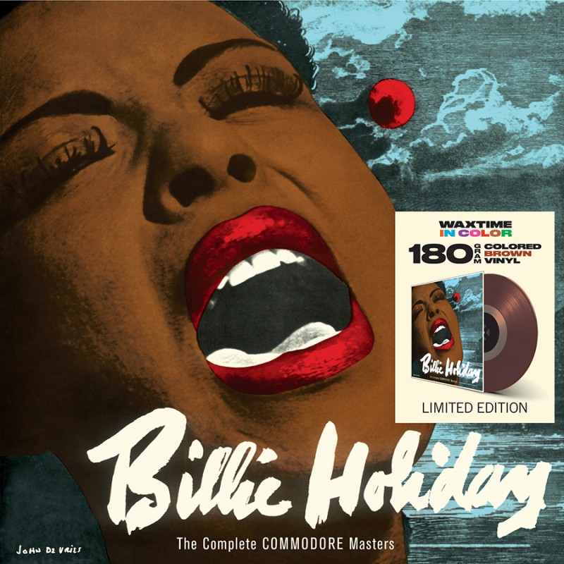 Holiday, Billie the complete commodore masters, LP