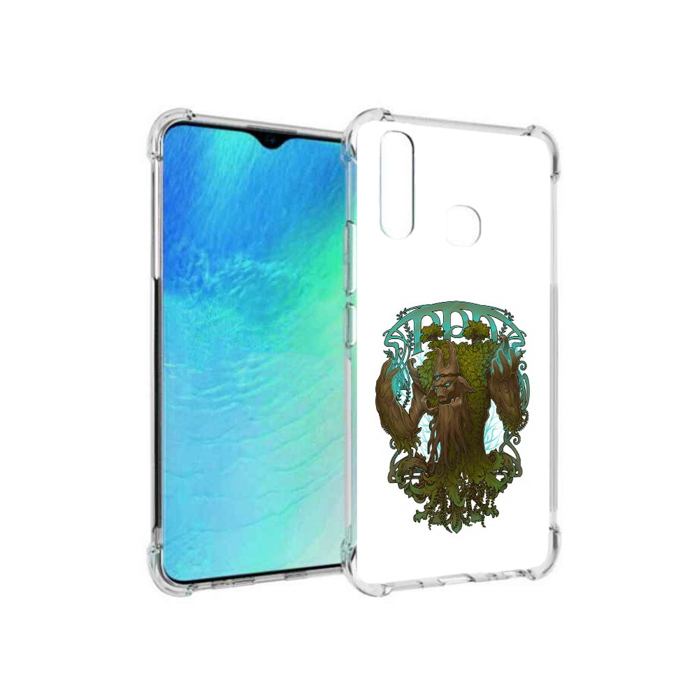 

Чехол MyPads Tocco для Vivo Y19 trent protector (PT140444.419.25), Прозрачный, Tocco