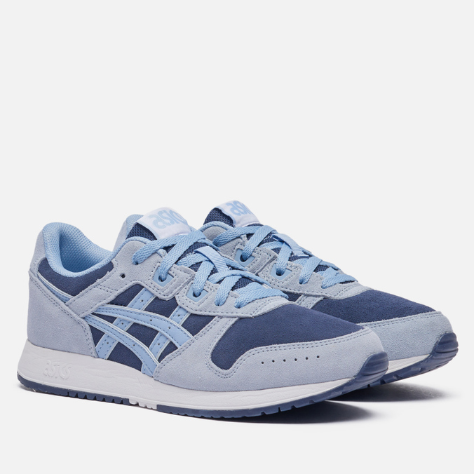 фото Кроссовки женские asics lyte classic голубые 6.5 us