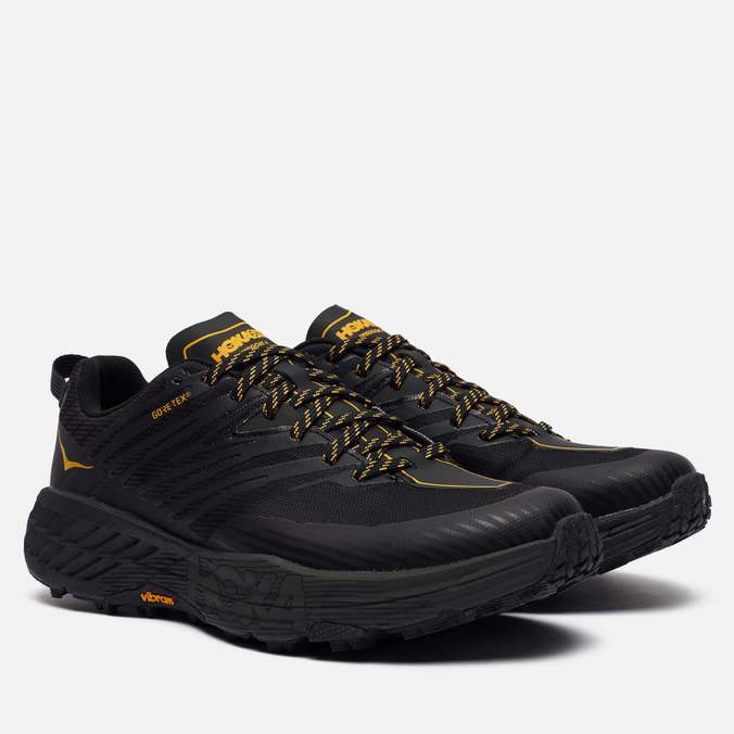 фото Кроссовки мужские hoka one one speedgoat 4 gore-tex черные 11 us