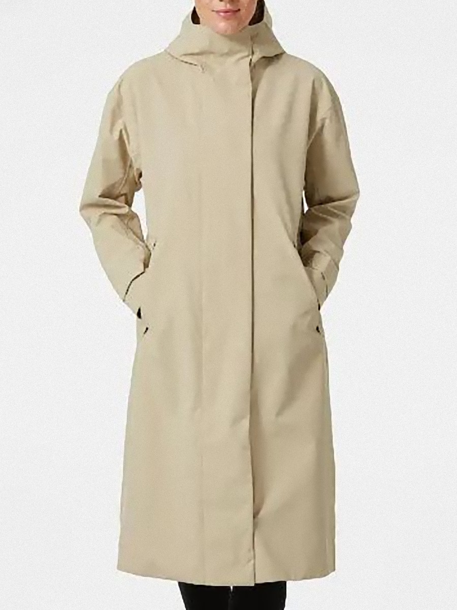 

Плащ женский Helly Hansen 53739-078 бежевый S, 53739-078